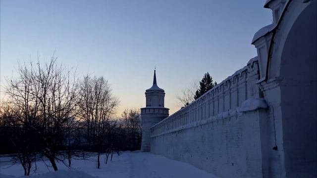 Храмовый комплекс Верхотурье. Верхотурье (часть первая)