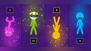 Stickman Funny Minigames - Stickman Party 1 2 3 4 Player 2022 Gameplay Walkthrough Android iOS