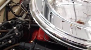 57 Ford Thunderbird Engine Compartment Details @Pals Ocala Auto Repair