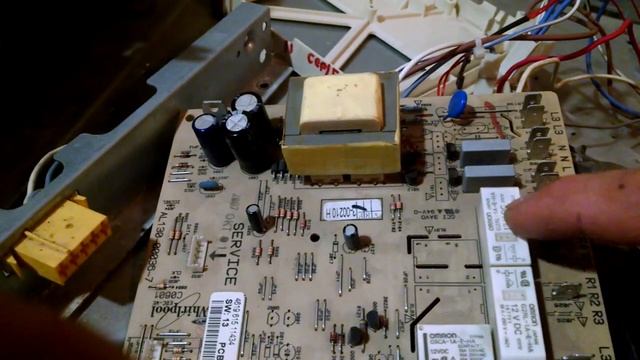 Ремонт духового шкафа. Ошибка F-01. Whirpool FXTM6. не работает нижний тэн смотреть онлайн