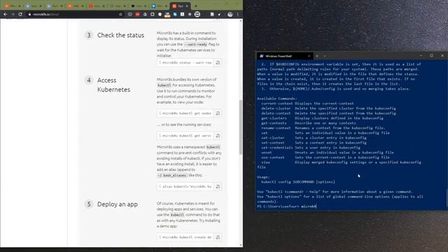 DevOps Tutorials | How to Setup Microk8s on windows Using Kubectl | Kubernetes Setup.