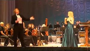 сцена и ария из оперетты Ж.Оффенбаха "Муж за дверью"