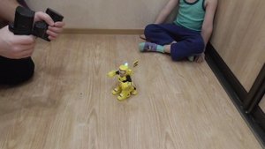 Битва роботов-боксеров. Распаковка игры на радиоуправлении