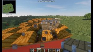 Автоматическая ферма тыкв и арбузов MINECRAFT 1.16.5