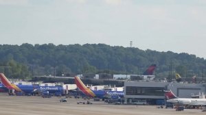 Heavy Jet Special Atlanta's Hartsfield Jackson International Airport