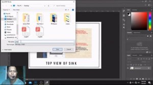 Convert PDF to JPEG vice versa / Photoshop