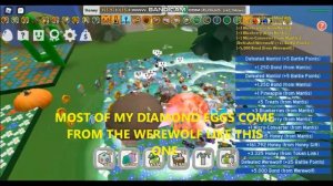 BEE SWARM SIMULATOR GET FREE DIAMOND & GIFTED EGGS - F2P OR P2W - HOW DO GAME PASSES & BEAR BEE HEL