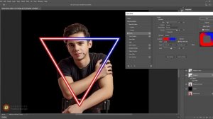 How to Create Neon Light Effect [07] in Photoshop  Bangla Tutorial By Pixeltut Bangla