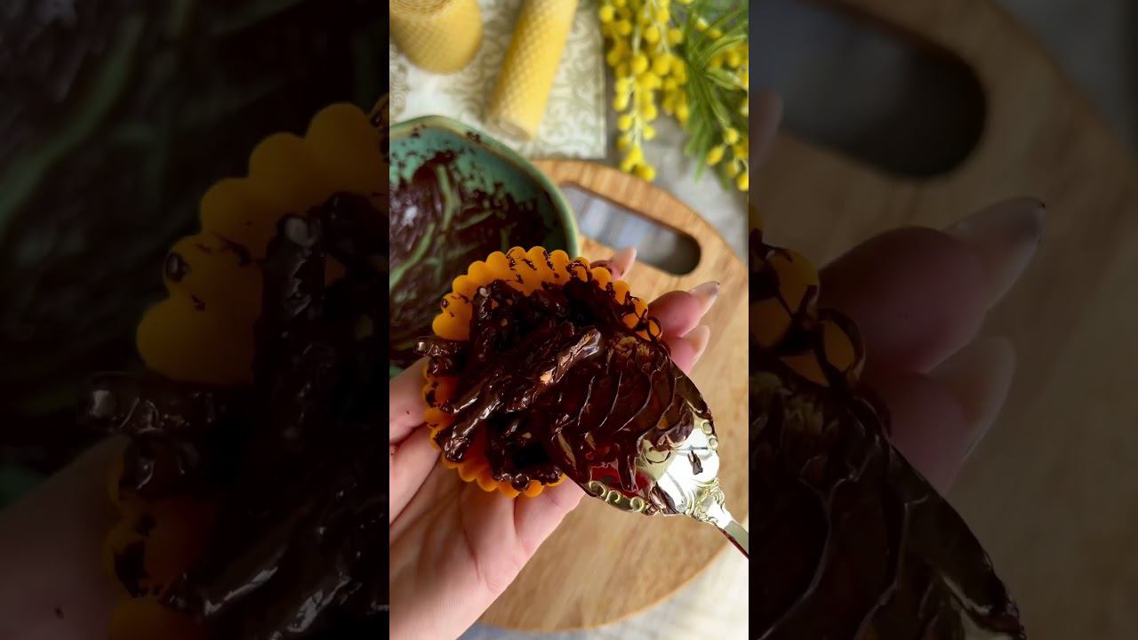 Рецепт!Пасхальные гнёзда из шоколада и соломки  #пасхальныеидеи #миксмедиа #пасхальныйдекор