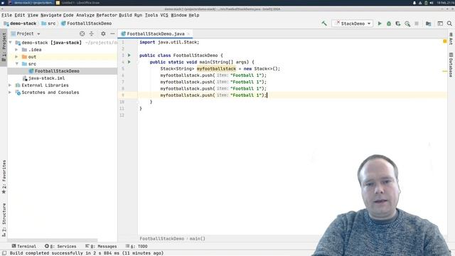 Java Stack смотреть онлайн