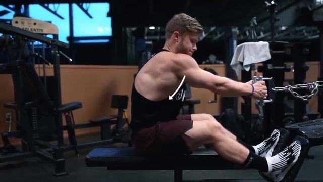 Как тренировать ШИРИНУ и ТОЛЩИНУ спины? (Подтягивания, или Тяга штанги в наклоне?) | Джефф Ниппард смотреть онлайн