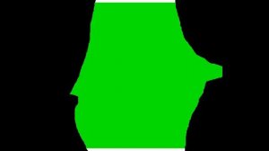 Хромакей, футаж разорванное фото/изображение.