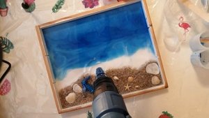 Волны эпоксидной смолой. Ошибки и их разбор.