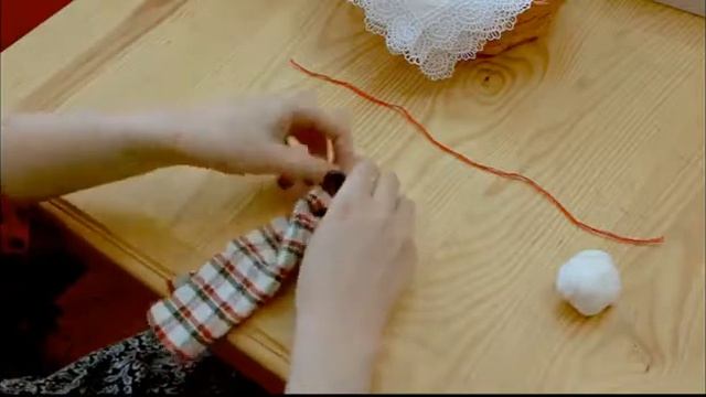 Изготовление тряпичной куклы зайчик на пальчик смотреть онлайн