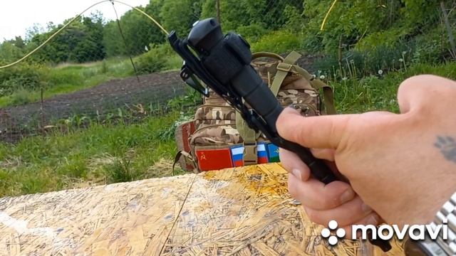 Нож "Вектор" AUS 8 Кизляр суприм .
