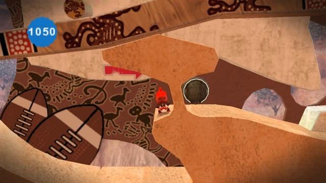 Прохождение Little big planet на psp # 1 смотреть онлайн