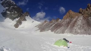 Горный поход. Тянь-Шань, Терскей Алатау, Киргизия | Поход в горы к облакам.