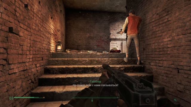Fallout 4. Режим  Выживание. Вспомнить все, гангстеры и немного стройки (нЕпрохождение-23)