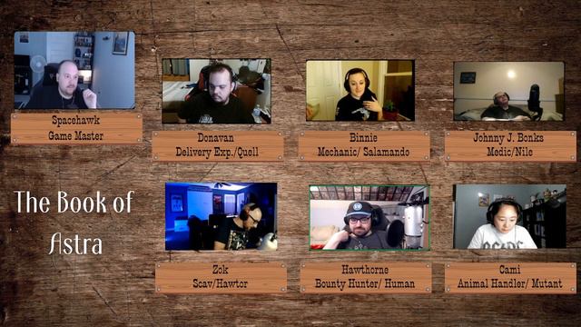 A Wolf in F'er Clothing | The Book of Astra Ep. 3 смотреть онлайн