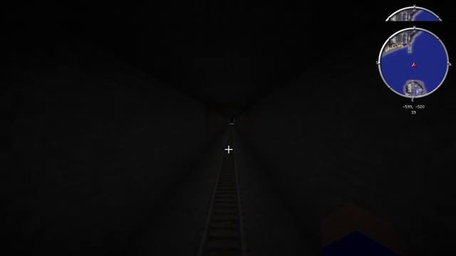 метро в майнкрафт с модамиtraicraft и railcraft