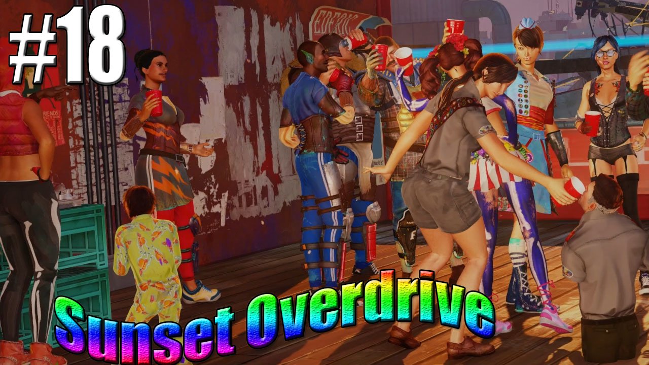 ФИНАЛ►Прохождение Sunset Overdrive #18