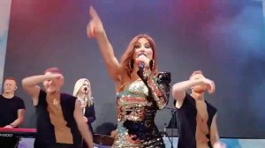 Ани Лорак на музыкальном фестивале "Лето Life - 2019" в "Shore House", 16-08-2019