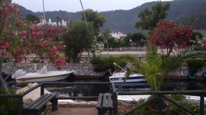 Ичмелер (Турция): виды города. Ichmeler (Turkey): cities vews.