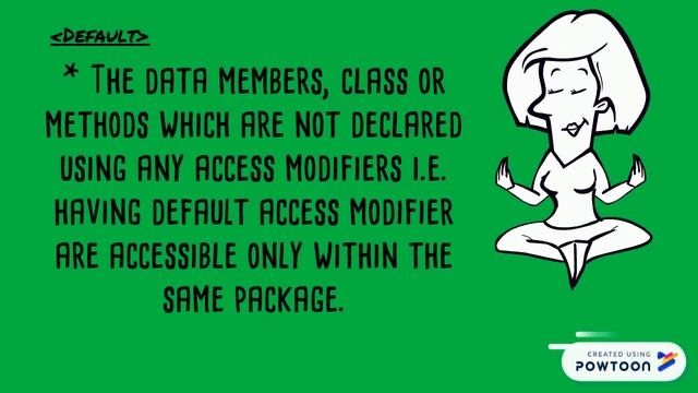 Java Seres: 7. Access Modifiers смотреть онлайн