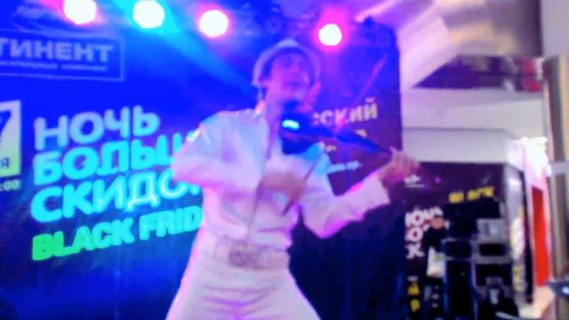 Артисты на выпускной в Санкт-Петербурге!!! (Виктор Лайт в ТРК Континент Get Lucky 27 11 2015)
