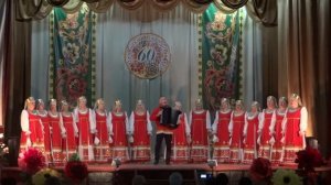 Заявка 608/1. "Народный коллектив" хор ДК п. Солянский - "На Руси никогда не умолкнут гармони"