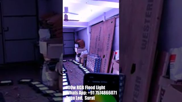 100W RGB Flood Light, Vega LED SURAT смотреть онлайн