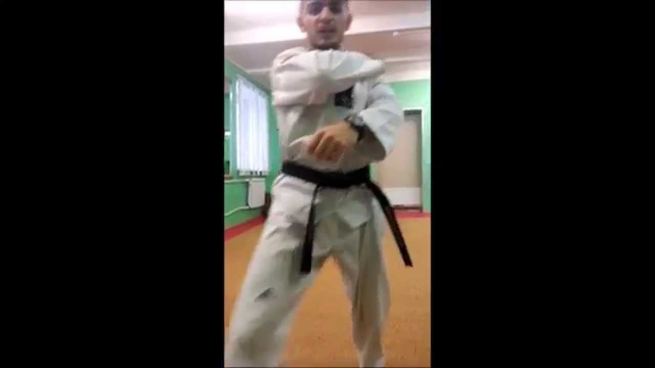 Taekwondo WTF. 5 Пхумсэ Тэгук О Джян.