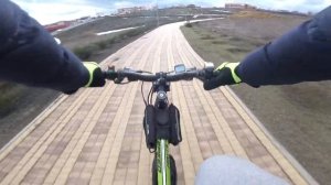 Mxus xf15r 48v 500w на базе Мериды