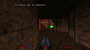 Doom 64 (PC) - Level 18: Spawned Fear