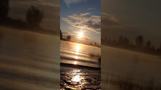 В МОРЕ СВЕТИТЬСЯ ВОДА.СМОТРИ КАКАЯ КРАСОТА.АЛТАЙСКИЙ КРАЙ.часть 8