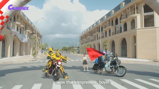 Transformers Rise Of The Beasts - Ending - Pink Bumblebee vs Mirage (HD) - Final Fight Scene смотреть онлайн