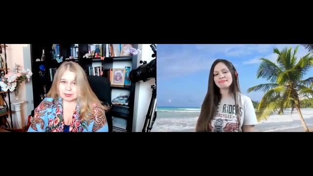 Магирани Яви. Кто они? Лада Артинская и Юлона Стоянова Вайшнавные #Магирани