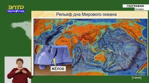 6-класс | География  | Рельеф дна Мирового океана