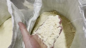 Производство древесной муки на мельнице "МИКРОКСИЛЕМА-МОДУЛЬ"