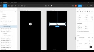 Search Bar Animation in Figma - Figma Tutorial For Beginners