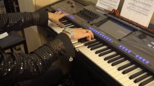 Как упоительны в России вечера ! cover на синтезаторе YAMAHA Genos