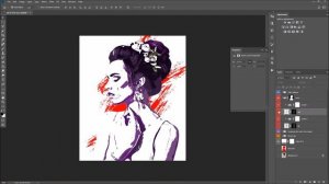 Фотошоп. Photoshop. ЭФФЕКТЫ. Векторная краска. Vector Paint..mp4