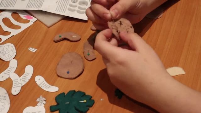 Фетровые фантазии делаем мягкую игрушку милого тропического ленивца смотреть онлайн
