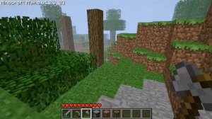 Minecraft Alpha 1 2 3 03 - gameplay