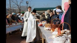 ОБ ОСВЯЩЕНИИ ПАСОХ, КУЛИЧЕЙ  И ЯИЦ НА ПАСХУ