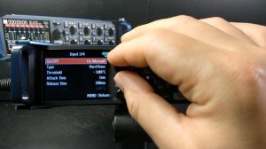 ZOOM F8n Обзор и Видео Мануал № 2 (INPUT и PFL) от Дмитрия Балакина #Zoom #Zoomf8n