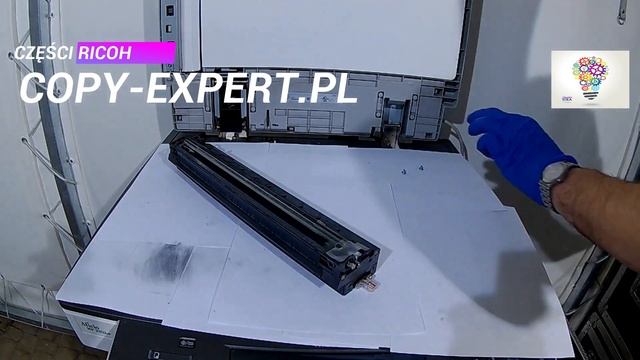 ADD TONER Problem Ricoh MP2352 MP2852 MP3352 MP3053 MP3353 Gears development Tutorial смотреть онлайн