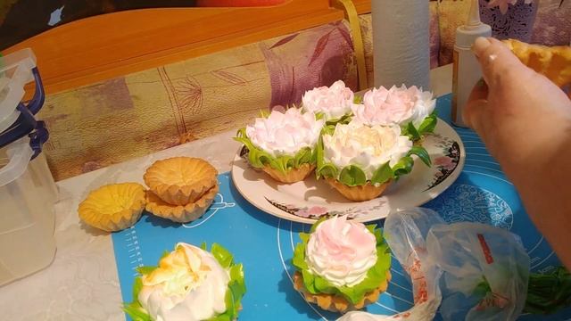 КАК УКРАСИТЬ ПИРОЖНОЕ/БЫСТРО И ВКУСНО/蛋糕Dàngāo/cake/ @ СЛАДКОЕ НАСТРОЕНИЕ смотреть онлайн