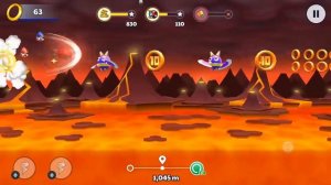 Sonic Runners Adventure Lava Mountain Level 31 Walkthrough Gameplay Android/iOS