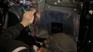 Аудиоподготовка дверей автомобиля. Шумоизоляция материалами DELOUD